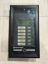 Notifier LCD-80TM Fire Alarm Annunciator *RARE*