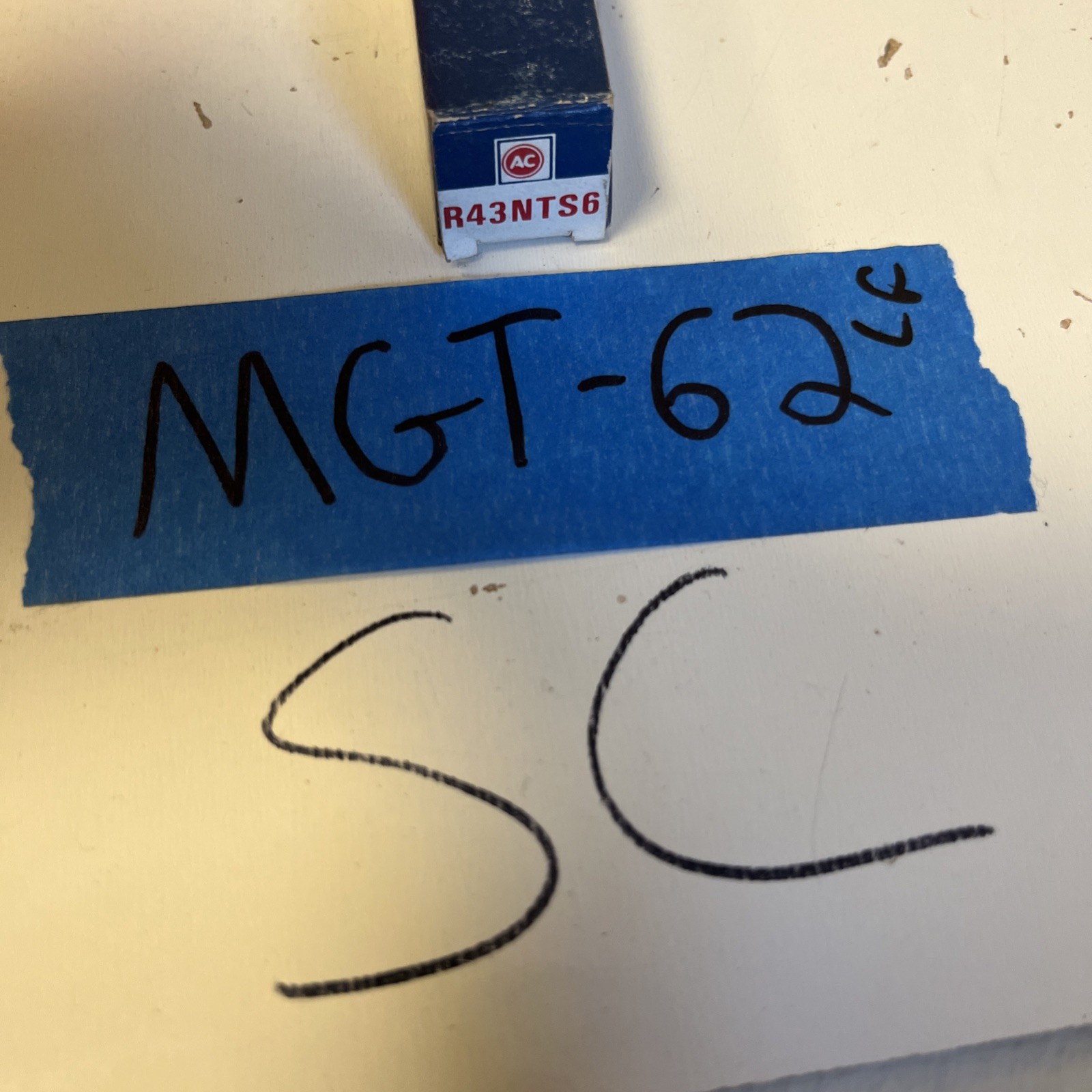 ACDelco Spark Plug R43NTS6 High Performance Ignition Engine Replacement