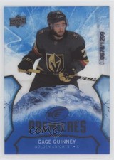 2021-22 Upper Deck Ice 2020-21 Base Premieres 678/1299 Gage Quinney #117 8yu