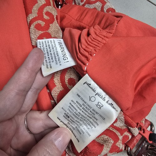 Zaino boxy Petunia fondo sottaceto borsa pannolini spezie cachi con fasciatoio - Foto 11 di 13