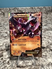 Pokemon TCG XY Promos Aerodactyl EX XY97
