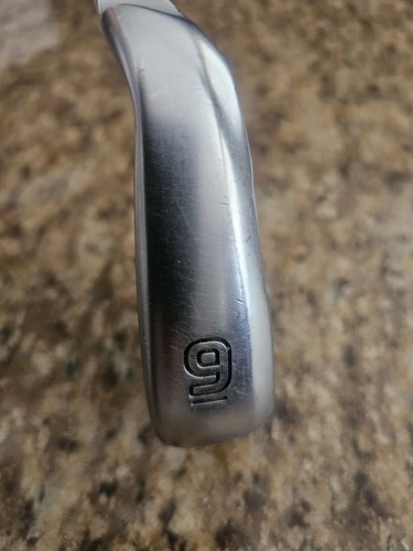 Mint Cond RH PING G425 Black Dot 9 Iron Alta CB Slate AWT Regular-Flex Graphite - Picture 9 of 17