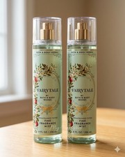 NEW Lot 2 Bath Body Works Fairytale Fragrance Mist 8 oz Discontinued Rare