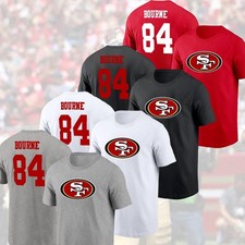 HOT - Kendrick Bourne #84 San Francisco 49ers 2025 Player Name & Number For Fans