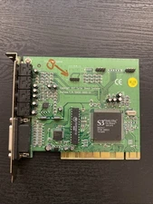 Vintage Turtle Beach Daytona TB400-0660-01 Sound Card