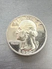 1962 Proof Washington Quarter (P) 90% Silver