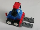 Genuine Lego Cars Raoul ÇaRoul's Pit Crew Forklift Figure