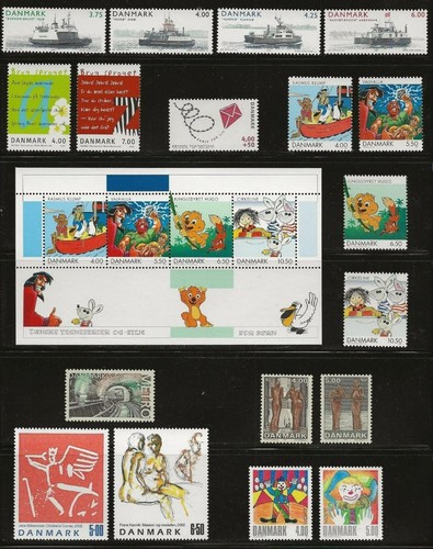 Denmark - Beautiful Lot - Many Sets Mint Never Hinged - 9 Scans - Picture 4 of 9