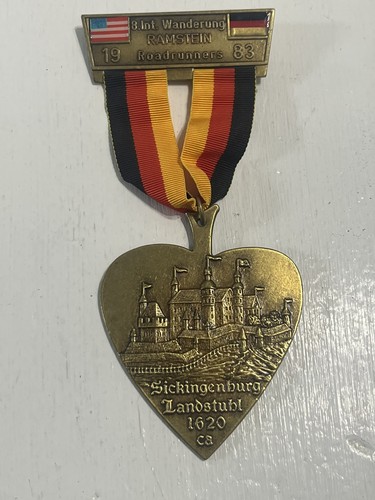 - German Medal 1983 Wanderung Ramstein Air Force