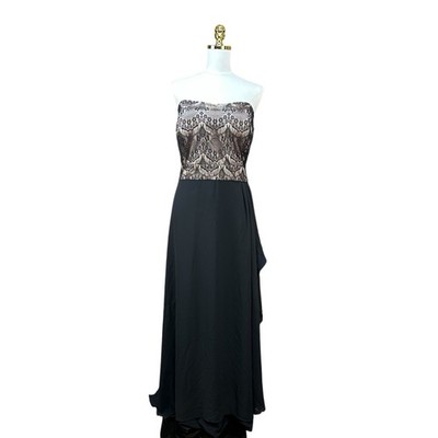 sachin and babi light blue dress Celebrations by Sydney's Closet Plus Size Dresses for Women main image 0