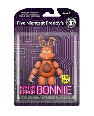 Five Nights at Freddy's - System Error Bonnie  Glows - Funko Vynl Figuren