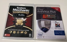 System Mechanic Pro 2020 Edition USB With McAfee Antivirus Plus USB
