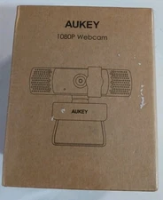 Aukey 1080P Webcam Model: PC-LM7 Sealed Brand New
