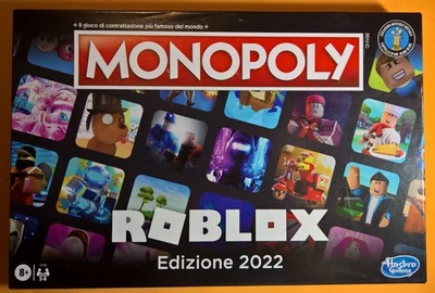 MONOPOLY  ROBLOX Edizione 2022  ( Vollständig ) unbenutzt ( in Italienisch ) - Bild 1 von 4
