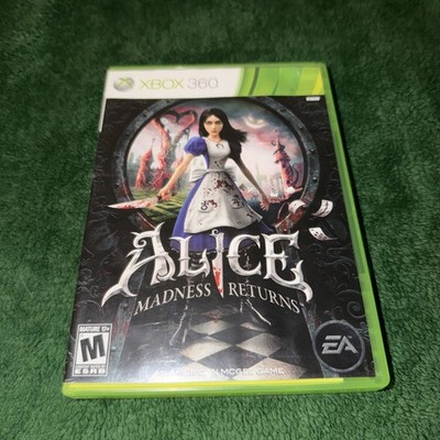 Alice: Madness Returns Microsoft Xbox 360  Complete CIB