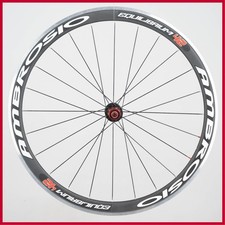 NOS AMBROSIO EQUILIBRIUM 42 REAR VINTAGE OLD WHEEL ROAD RACING 700C CLINCHER