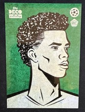 2025 Topps UCC Deco Artistry Estevao Willian Chelsea FC