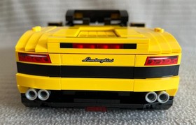 Lego Racers 8169 Lamborghini Gallardo LP560-4, COMPLETE