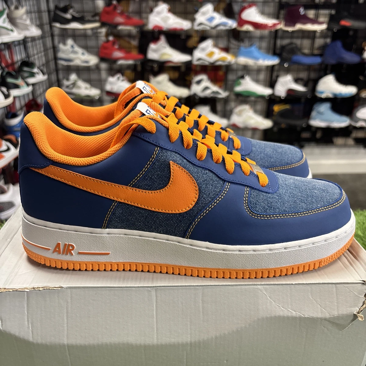 Nike Air Force 1 Low Knicks | eBay
