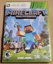 Microsoft MINECRAFT (Xbox 360 Edition, 2013) G2W-00002 Case & Game Disc