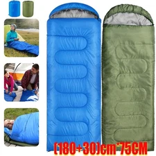 Thick Adult Cold Weather Sleeping Bag For Big & Tall Waterproof Winter Bags