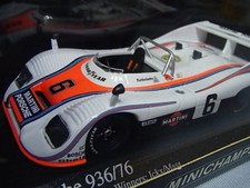 Minichamps 1/43 Porsche 936 Martini 6 Dijon 500km Winner 1976 (400766606)