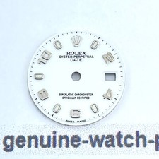 Genuine Rolex Datejust 26mm Lady Date 79160 69160 69174 Dial White Arabic Marker
