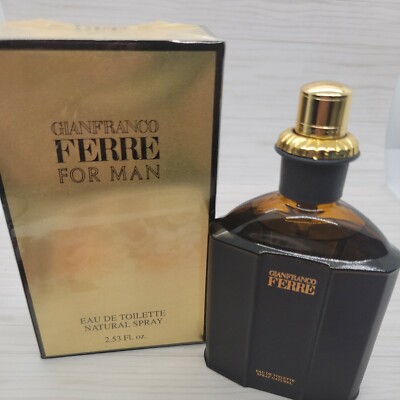 Gianfranco FERRE Homme Eau De Toilette EDT Spray For Men