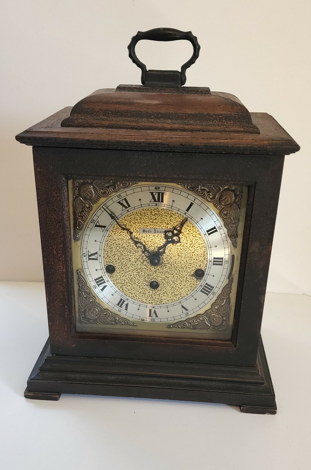 Seth Thomas LEGACY Chime MANTLE CLOCK 3W 1314 (1314000) eBay