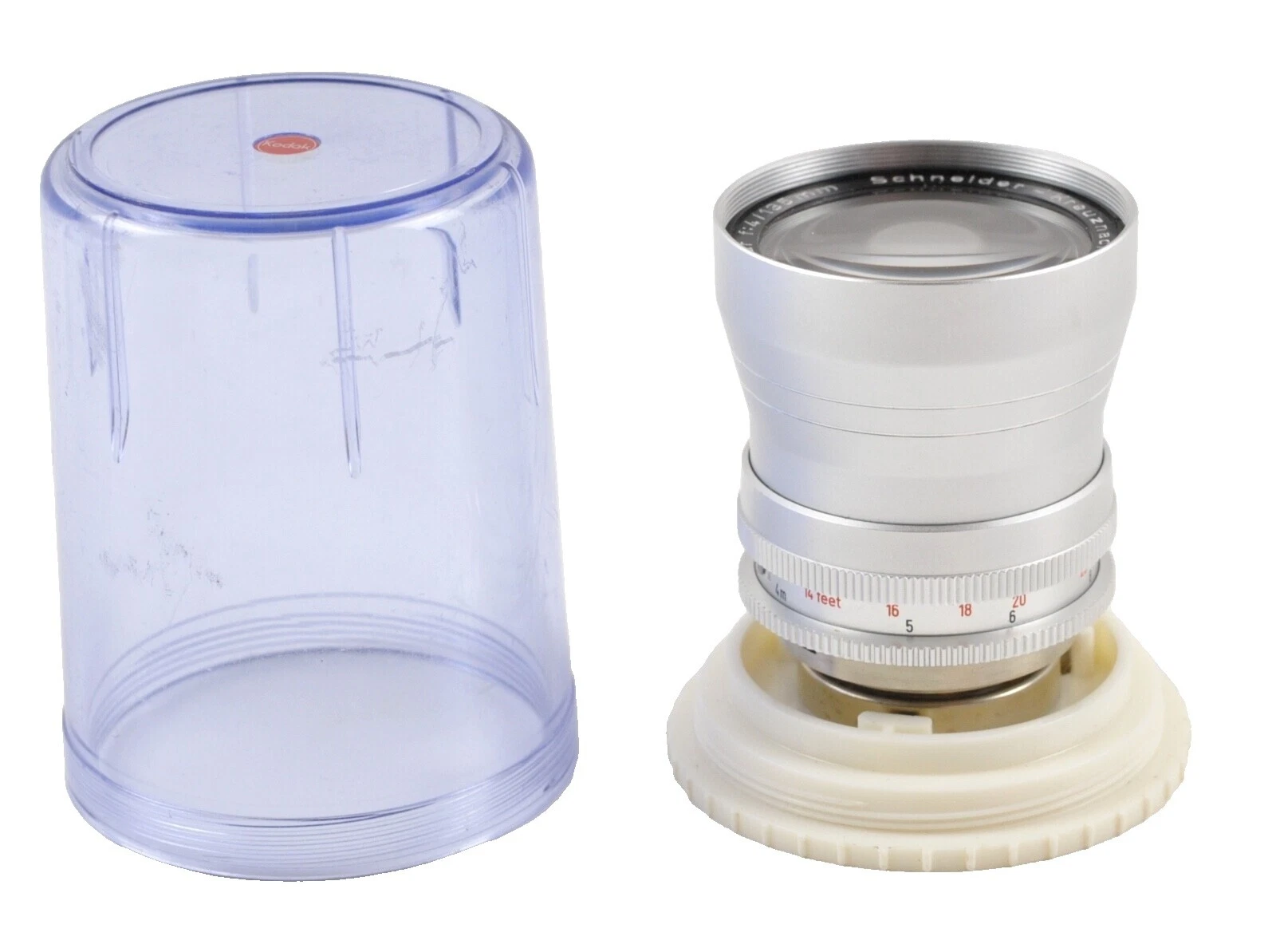 Schneider Tele-Xenar Lentes de cámara estándar de f/4