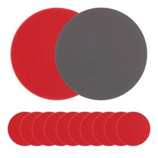 12Pcs Bowling Sanding Pads P1000 Polishing Grits Bowling Ball Surface Pads
