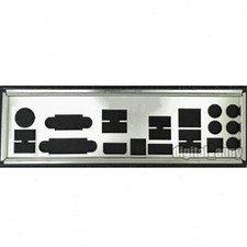OEM I/O Shield ASRock FM2A75 Pro4 Motherboard Backplate IO
