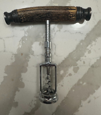 J.A. HENCKELS GERMANY Stag Corkscrew Bottle Opener