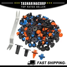 120pcs Bumper Fender Door Panel Fender Flare Clip for Toyota 4Runner Tacoma RAV4