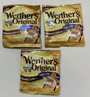 Sugar Free Caramel Coffee Hard Candies Werther's 1.46oz bag (3 bags)