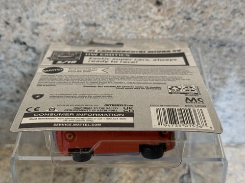 2022 Hot Wheels Super Treasure Hunt - Exotics - Orange '71 Lamborghini Miura SV - Picture 5 of 5