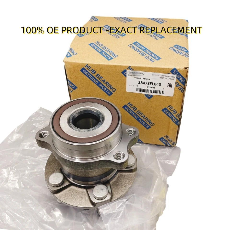 NEW FOR Subaru Rear Axle Hub Wheel Bearing Unit 28473FL040 Forester Impreza + Foto 3 de 4