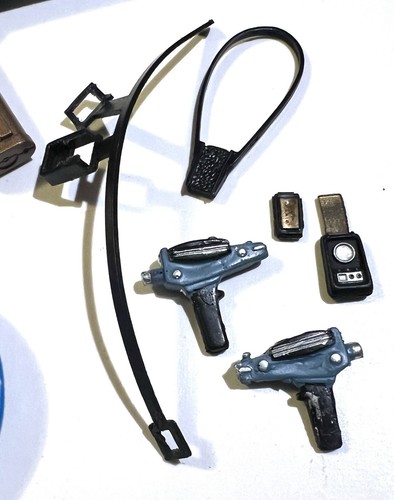 Lot Star Trek Mini Classic Communicator, Classic Starfleet Phaser, Button, mehr - Bild 6 von 17