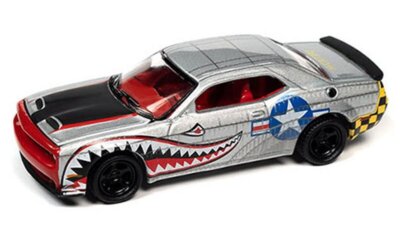 DODGE Challenger Hellcat - 2019 - The Bomber - Auto World 1:64