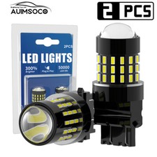 4157 3156 3157 Led Turn Signal Light Bulbs Canbus Anti Hyper Flash Cool White 4157 3156 3157 Led Turn Signal Light Bulbs Canbus Anti Hyper Flash Cool White