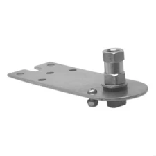 KALIBUR K-18 5" FLAT STAINLESS STEEL ANTENNA MOUNT BRACKET w/ LUG STUD
