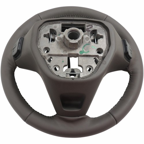 84046116 Steering Wheel Dark Atmosphere Leather w/Collision Alert 2016-22 Malibu - Picture 4 of 5