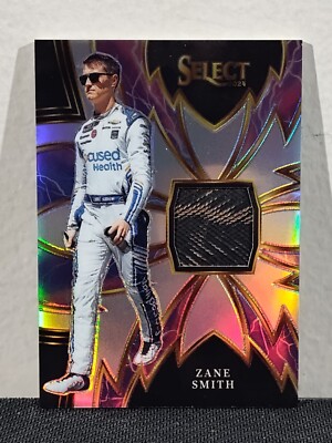 2024 Panini Select - Sparks #S-ZST Zane Smith (MEM) Driver Used Material 