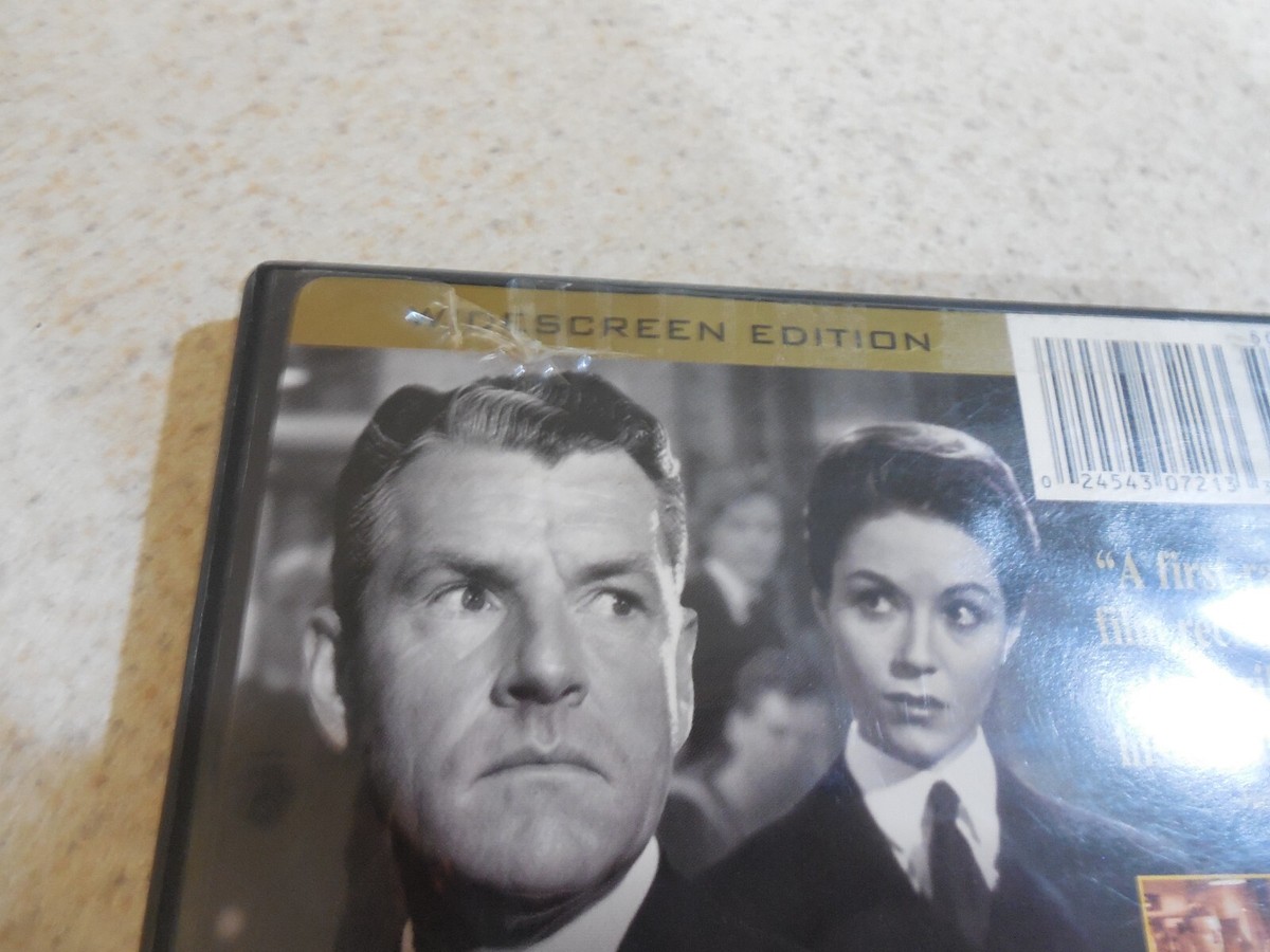 SINK THE BISMARCK - Kenneth More FOX WAR CLASSICS DVD index card
