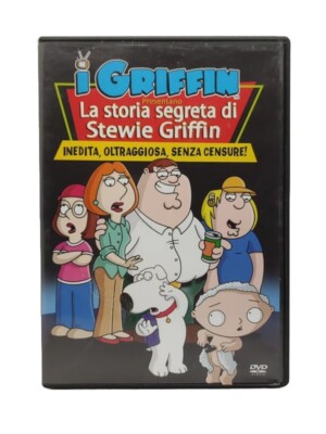 DVD   Griffins präsentieren Stewie Griffins geheime Geschichte (2005) 