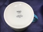MARKS & SPENCER HEART MUG M&S HOME fine china NEVER USED! new! EXCELLENT! — photo 3