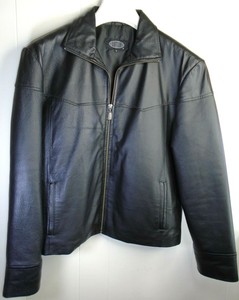 dockers leather jacket 74847