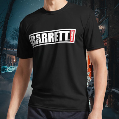 BARRETT Logo Unisex T-Shirt Funny Size S to 5XL