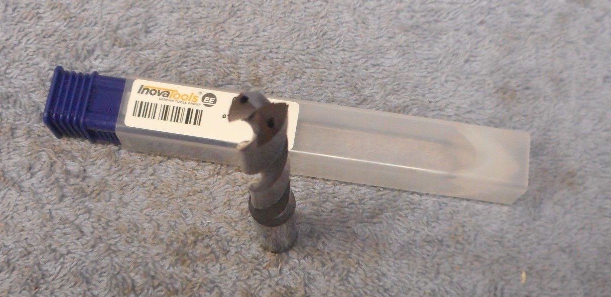 Inova Tools 10.10 Mm Solid Carbide Drill 00705101 for sale online | eBay