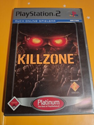 PS 2  Spiel  -  KILLZONE